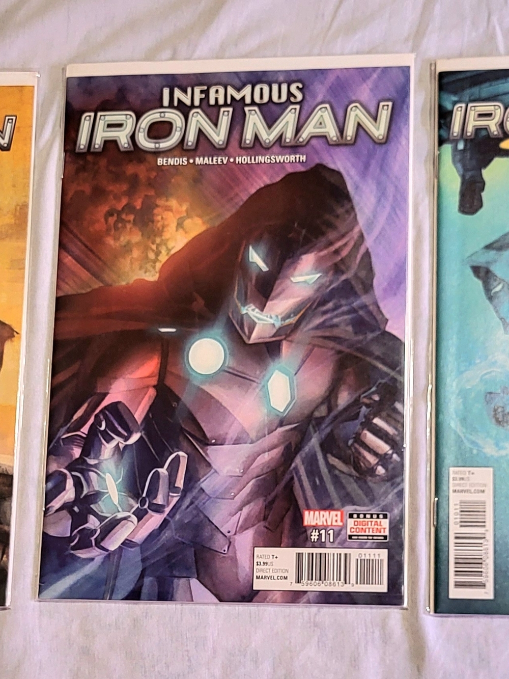 Infamous Iron Man Comics